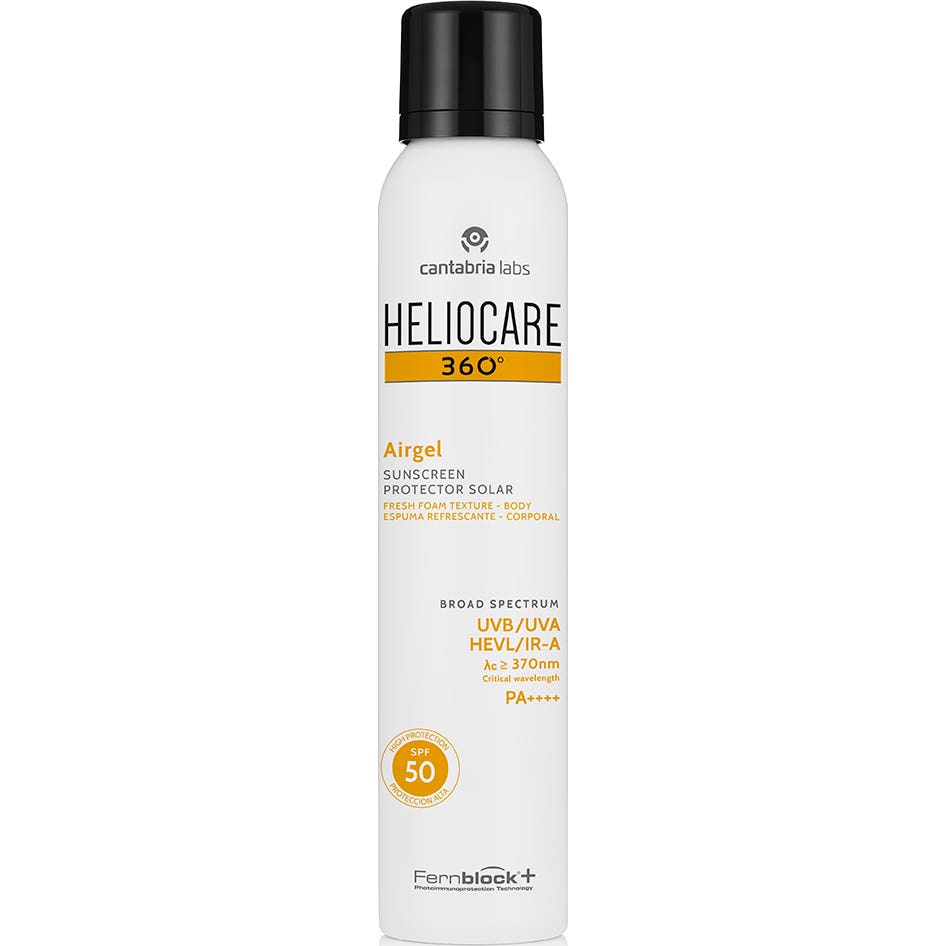 Heliocare 360º Airgel Protector Solar SPF50 200ml