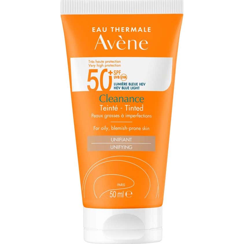 Avene Solar Cleanance Solar SPF 50+ Color 50ml