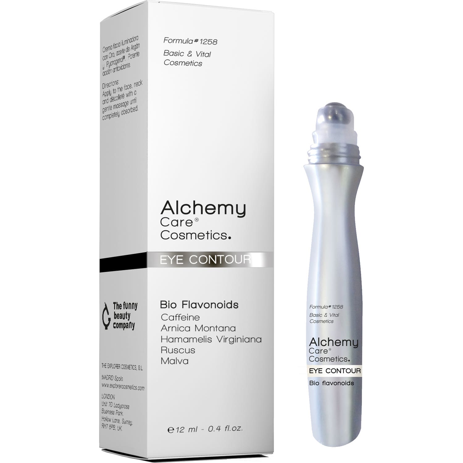 Cosmetic Alchemy Bio Flavonoide Contorno Ojos 12ml