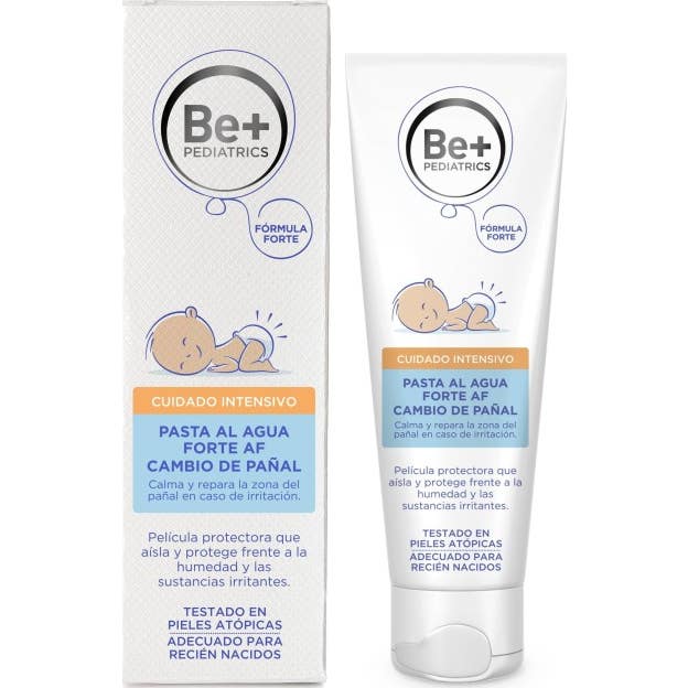 Be+ Pediatrics Pasta Al Agua Forte Af 60 ml
