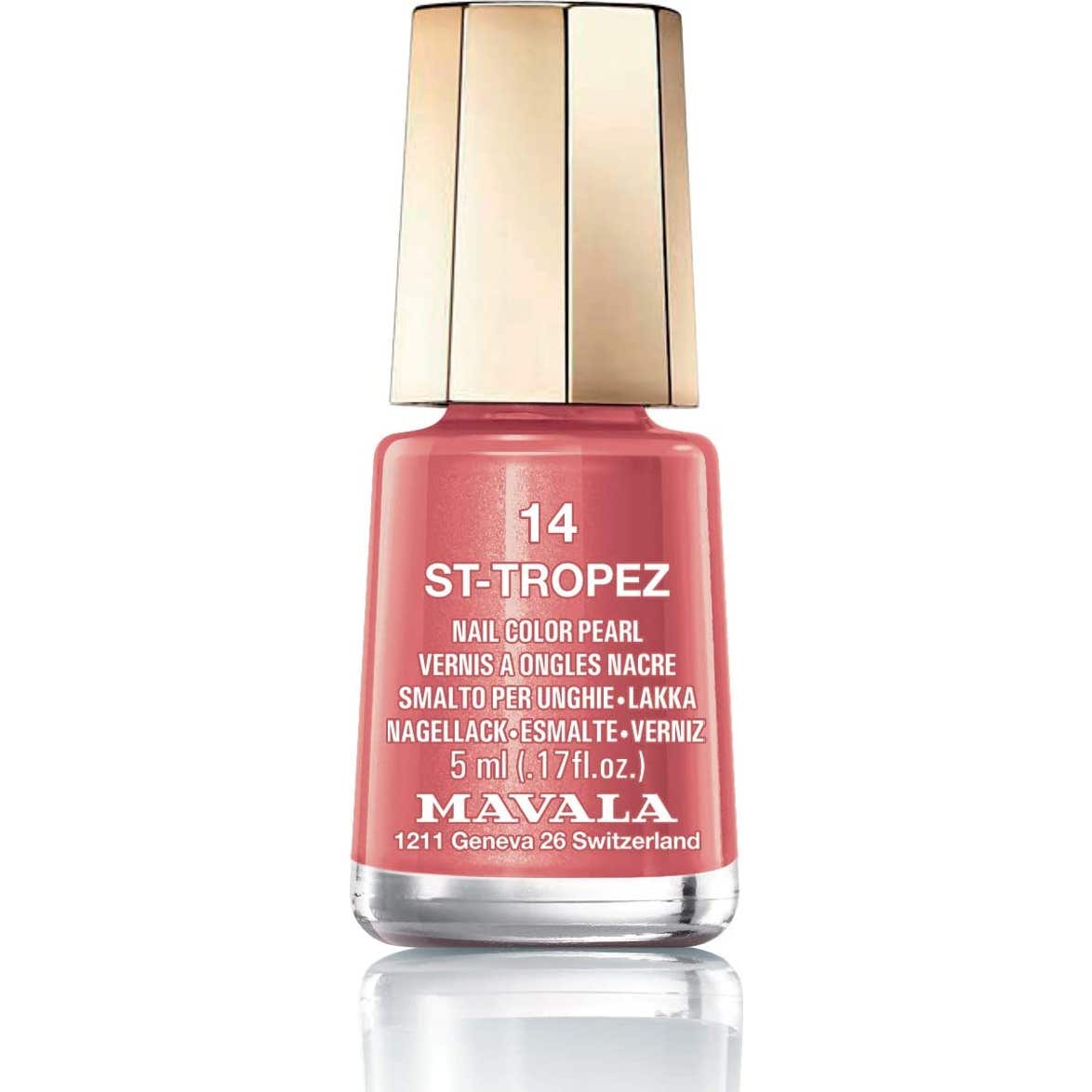 Mavala Esmalte de Uñas 14 St-Tropez 5 ml