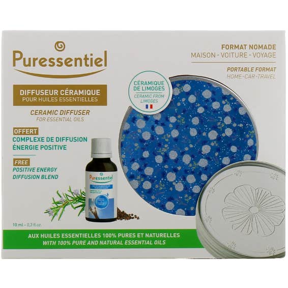 Puressentiel Difusor Cerámica Galet Nomade 1ud