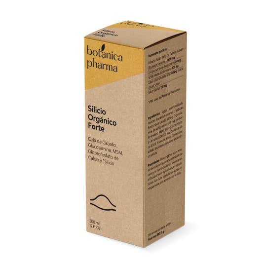 Botánicapharma Silicio Orgánico Forte 500 ml
