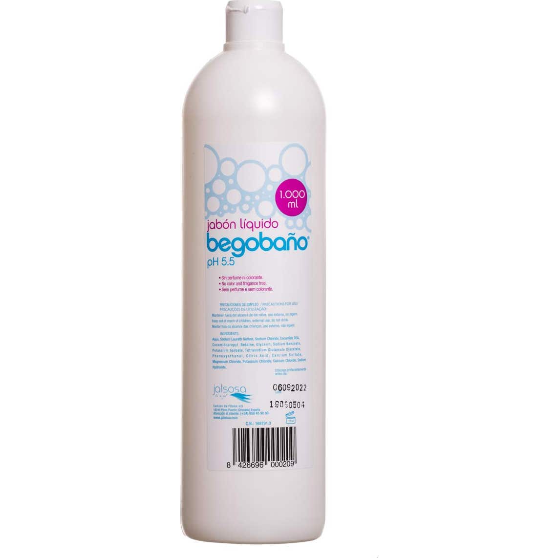 Begobaño Jabón Líquido 1l