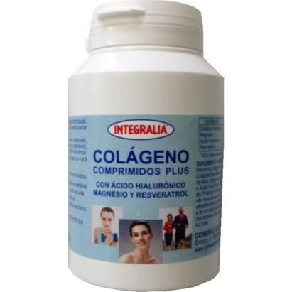 Integralia Colageno Plus hialurónico magnesio 120 comp