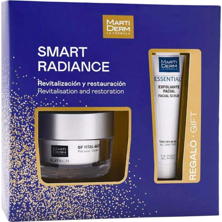 Martiderm Pack Gf Vital Age + Exfoliante 1ud
