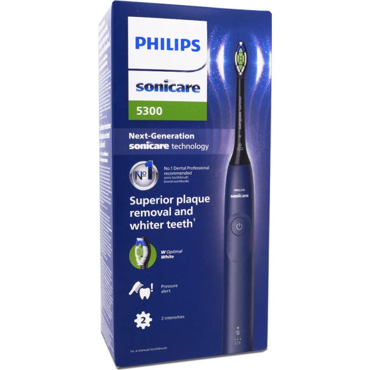 Sonicare Blancos Philips Series 5300 - Cepillo Dental Recargable - Hx7103/01 - Imagen 3