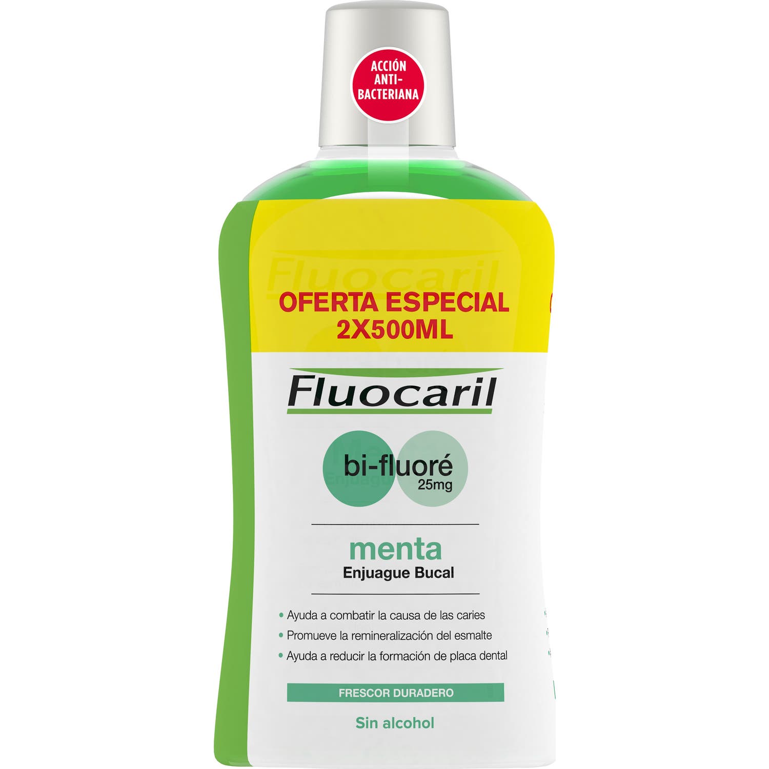 Fluocaril® Bi-fluoré Colutorio 2x500 ml