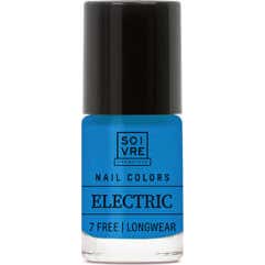 Soivre Cosmetics Nail Colors Flúor Esmalte Azul Eléctrico 6 ml