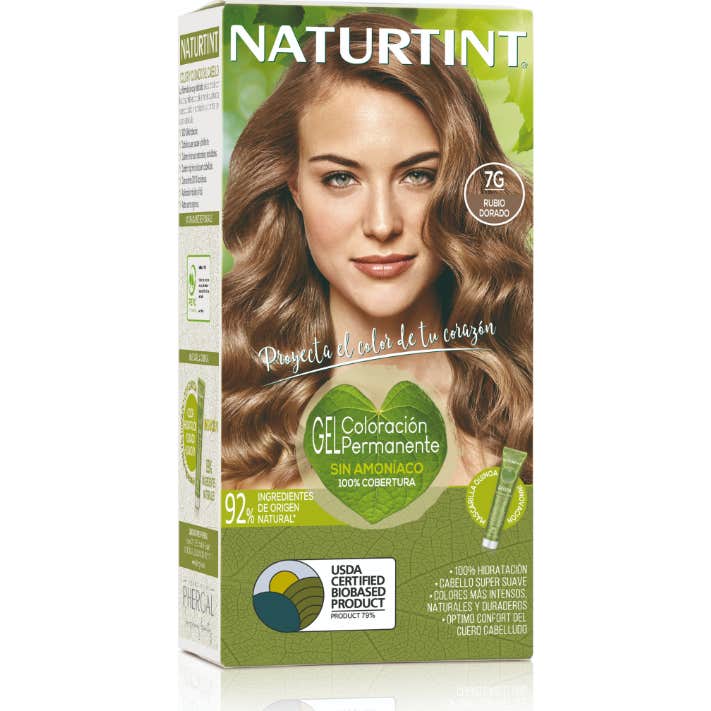 Naturtint Tinte 7G RuBio Dorado