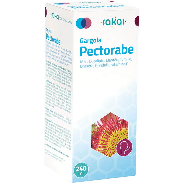 Sakai Gargola Pectorabe 240ml