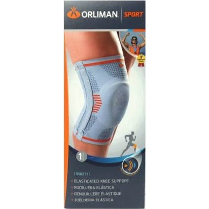 Orliman Rodillera Elástica Gel Pad Flejes Sport T1 1ud