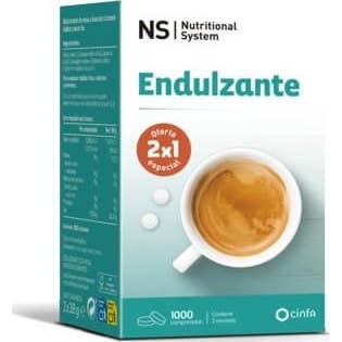 Ns Nutritional System Nutritional System Ns Endulzante 1000 Comp