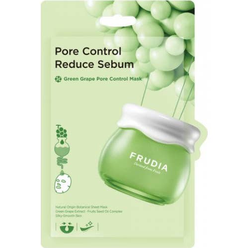 Frudia Mascarilla Control Poros Green Grape 20ml