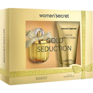 'Women''Secret Gold Seduction Set'