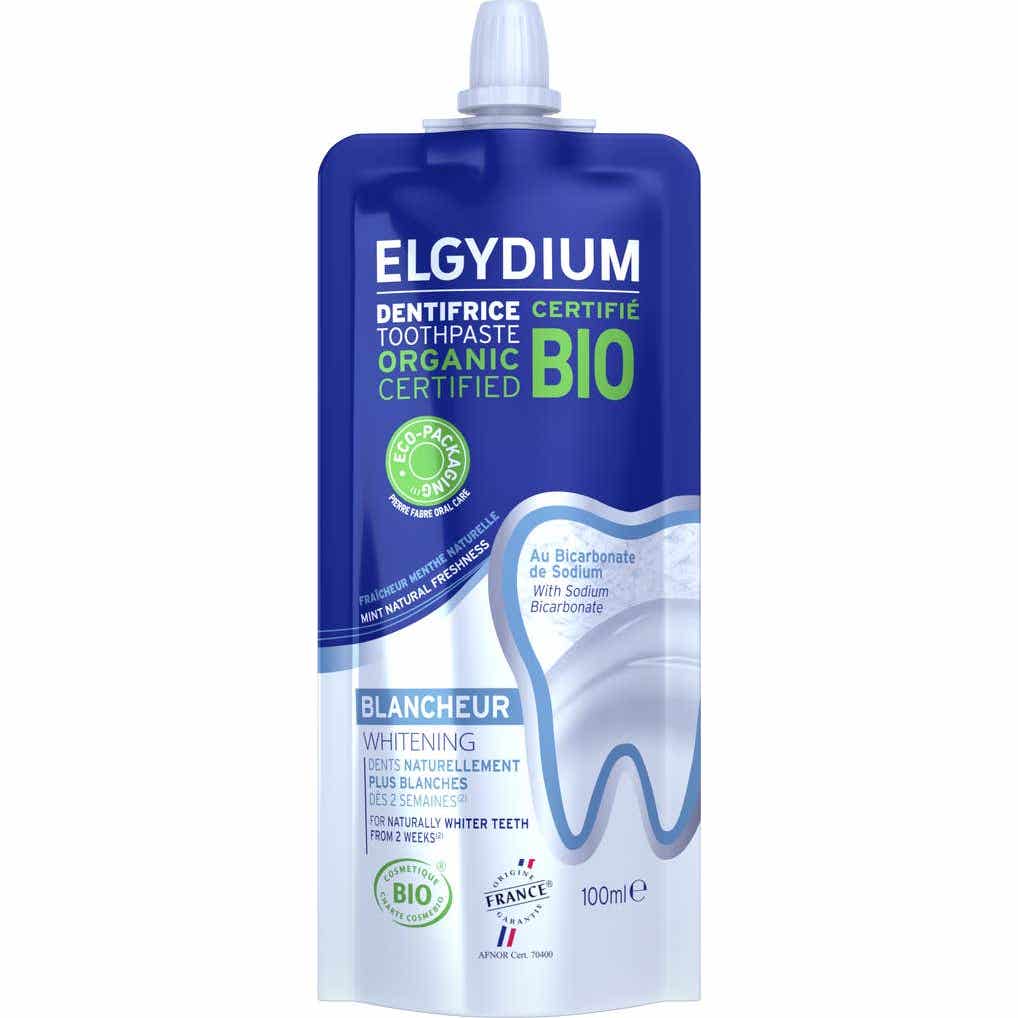 Elgydium Dentífrico Blanqueador BIO 100ml