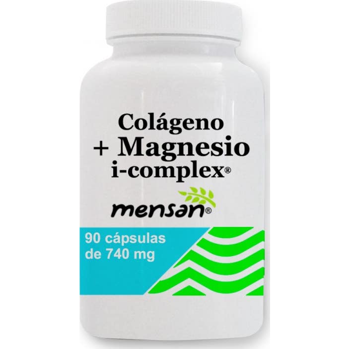 Mensan Colágeno + Magnesio I-Complex 740 mg 90 caps