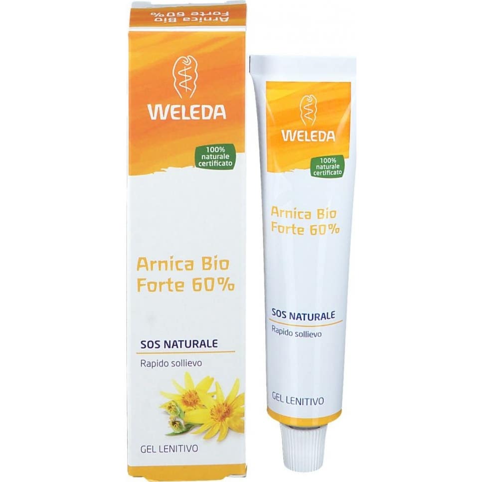 Weleda Arnica Bio Forte 60% Gel Calmante 25g