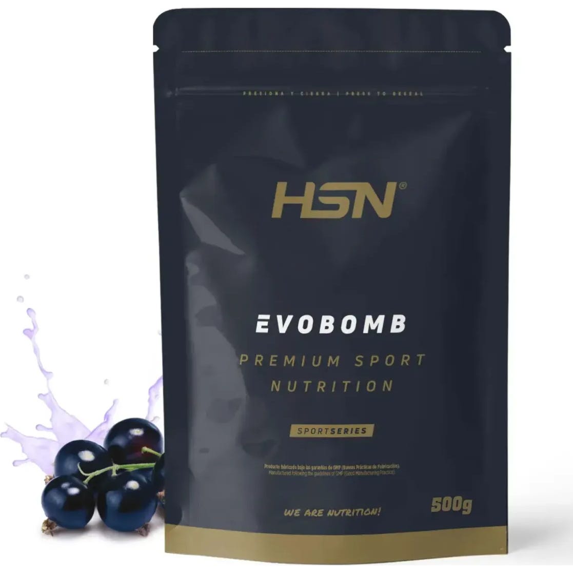 HSN Evobomb Grosella Negra 500g