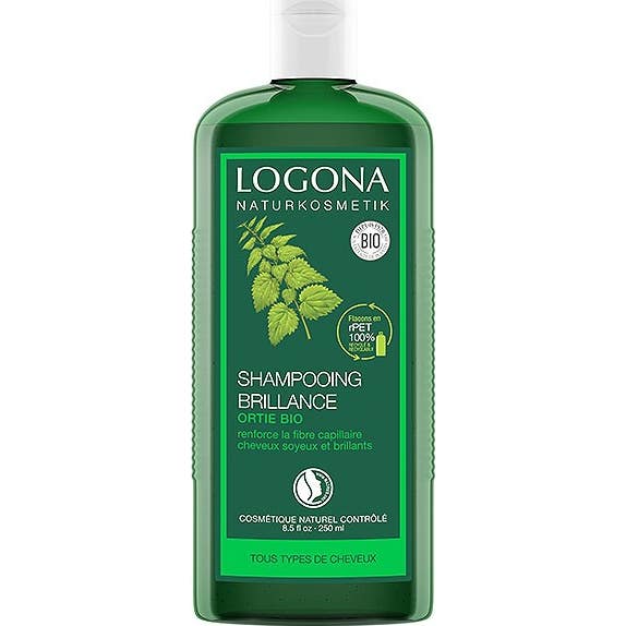 Logona Champú Brillo de Ortiga 250 ml