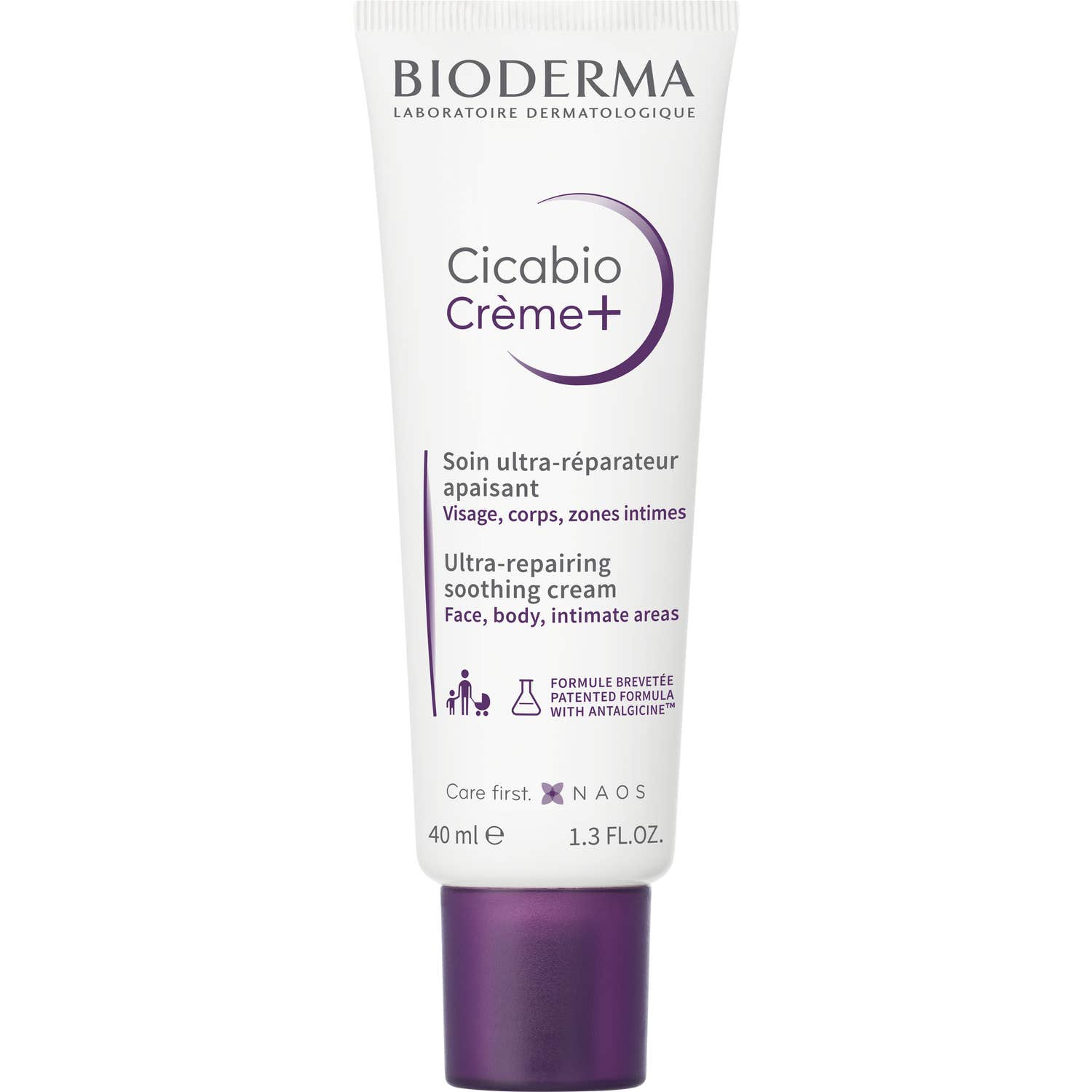 Bioderma Cicabio Crème+ Crema Calmante Ultra Reparadora 40ml