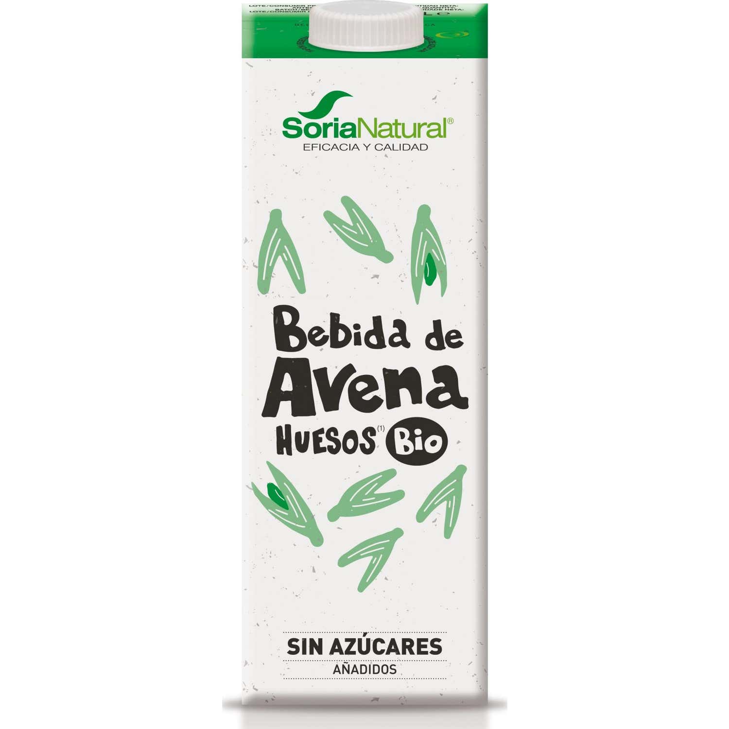 Soria Natural Bebida de Avena Calcio 1L