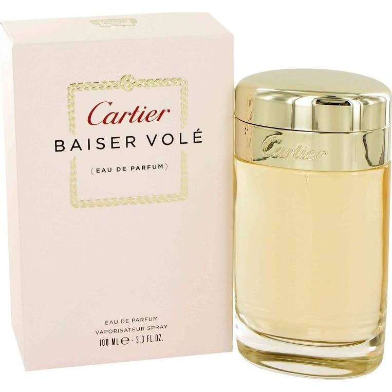 Cartier Baiser Vole Woman Eau De Parfum 100ml Vaporizador
