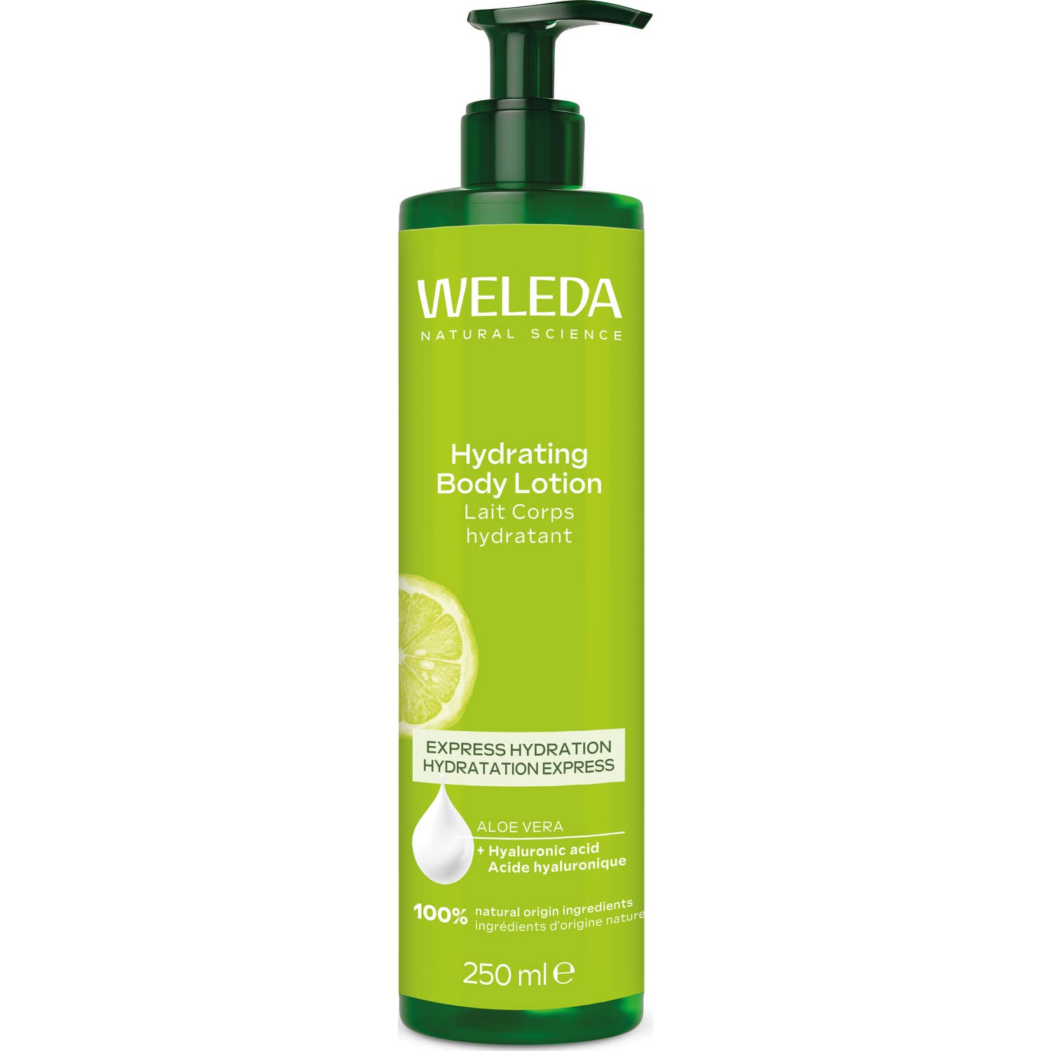 Weleda Leche Corporal Citrus 250ml