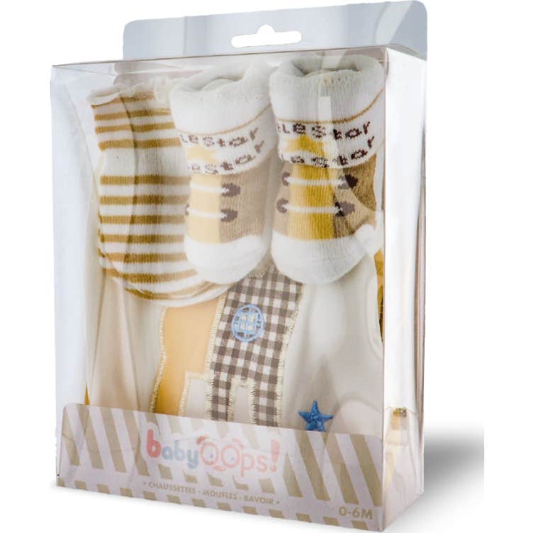 Babyoops Kit de nacimiento 0-6 meses beige