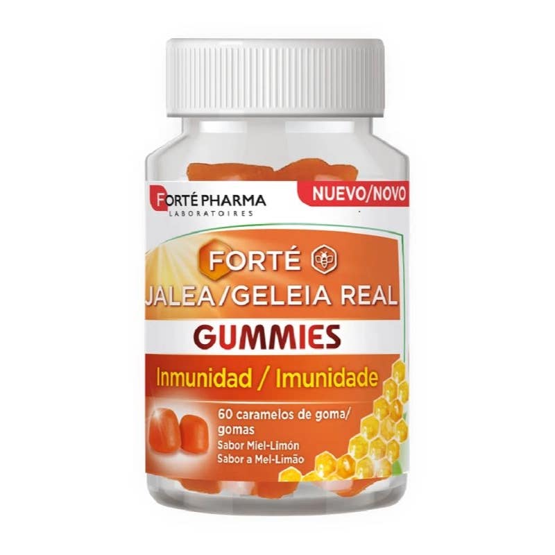 Forte Pharma Forté Pharma Jalea Real Gummies Miel Limón 60 Uds