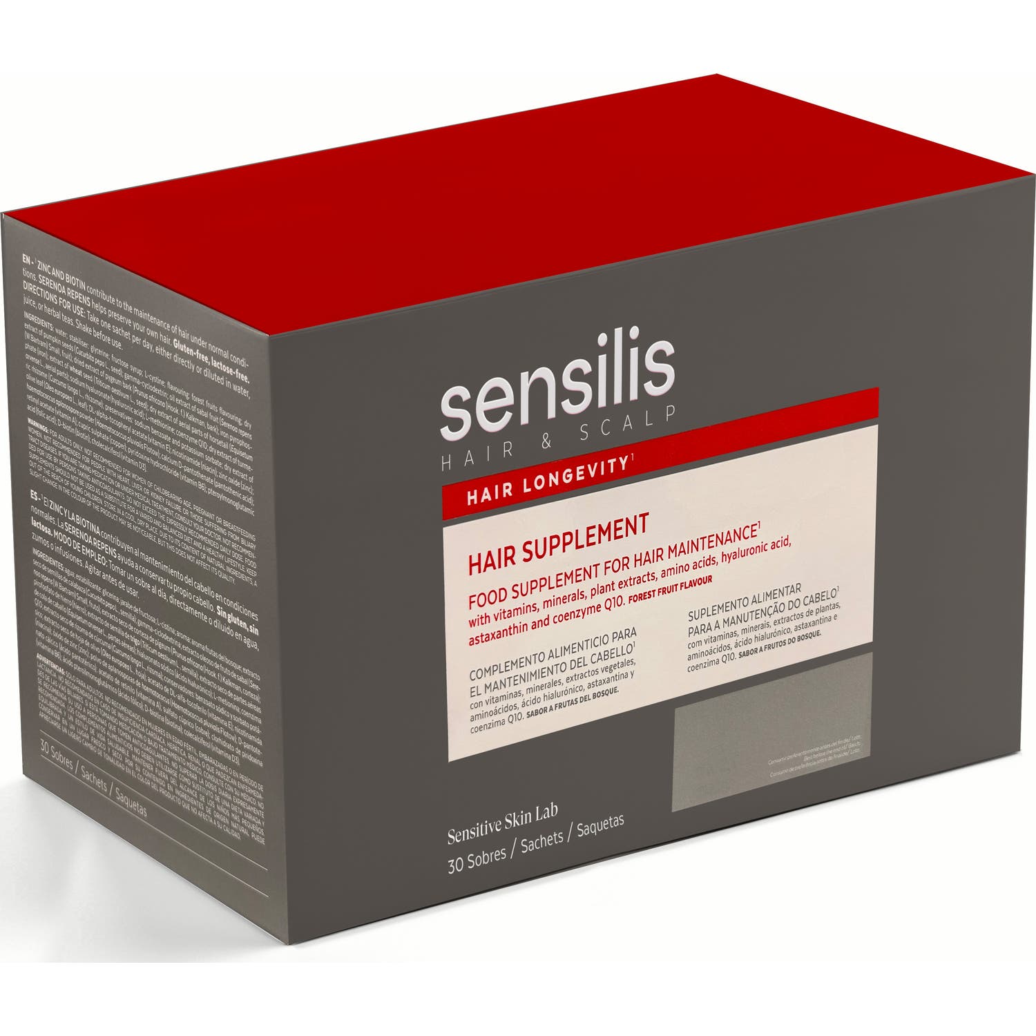 Sensilis Hair Vitamins Sticks 30 x 25 ml | Natural Doctor