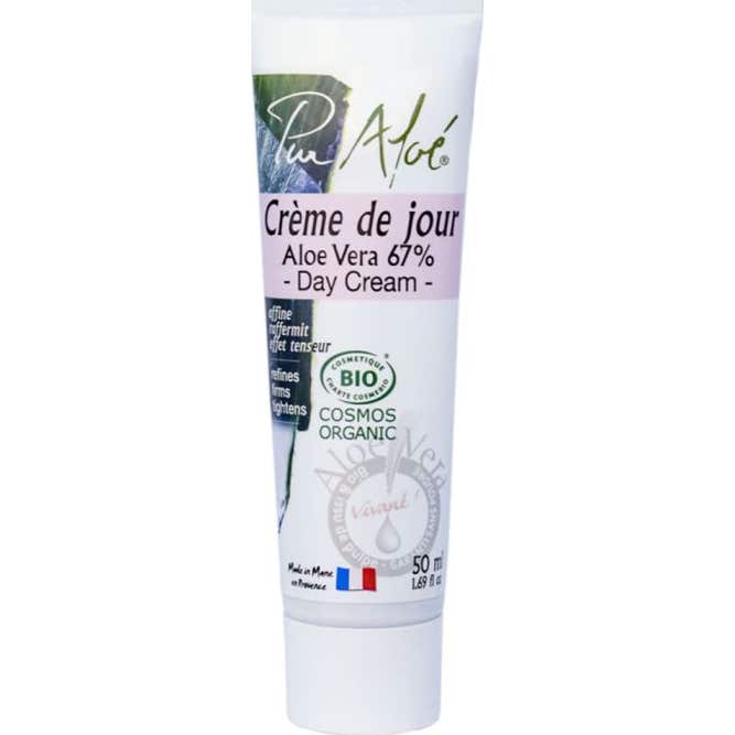Crema facial de Aloe Puro 67% Aloe Vera 50 Ml
