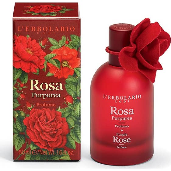 'L''Erbolario Rosa Púrpura Perfume 50ml'