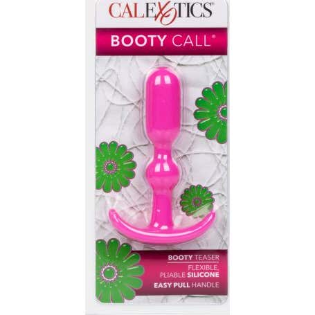 CalExotics Booty Call Dilatador Anal Rosa 1ud