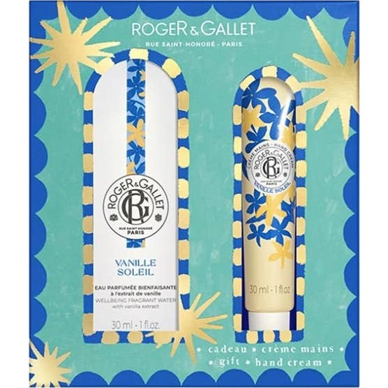 Roger & Gallet Vanille Soleil Set Agua Perfumada + Crema Manos