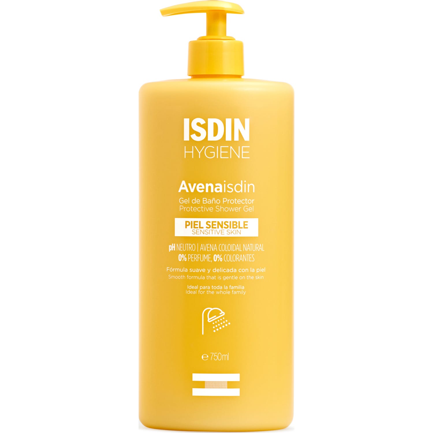 ISDIN Hygiene Avenaisdin Gel de Baño Protector 750ml