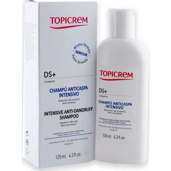 Topicrem Sebicur Ds Champú Anti-Caspa 125 Ml - Imagen 3