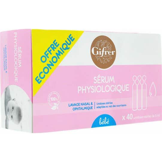 Fisiológico Srum Slap 40 5 ml Unidoses