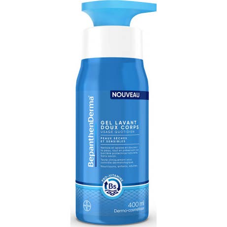 BepanthenDerma Jabón Líquido Suave Corporal 400ml