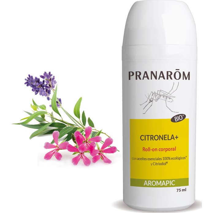 Pranarôm Aromapic Citronela+ Roll-On Corporal BIO 75 ml