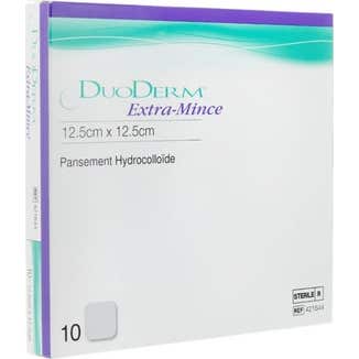 Duoderm Extra Mince Apósito 12,5 X12,5 cm 10 uds