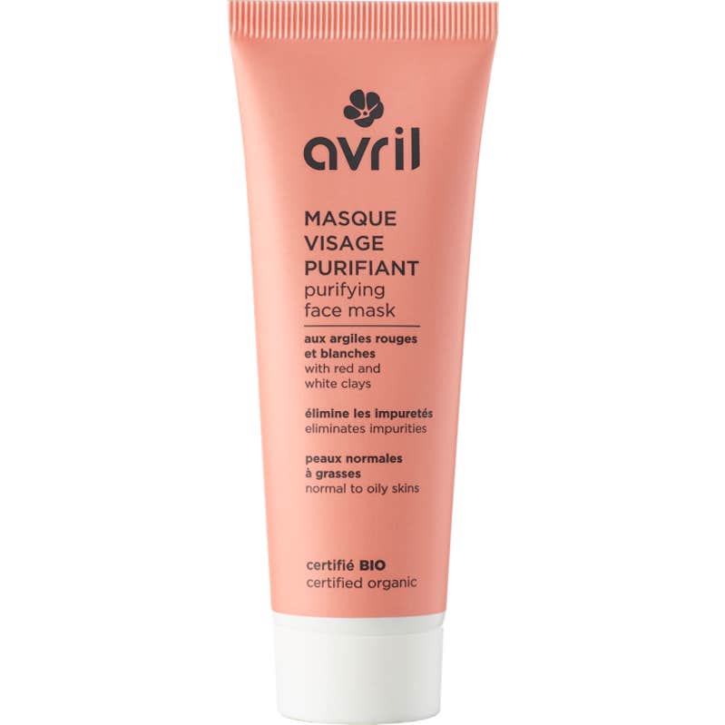 Avril Cosmetique Masque Visage Purifiant