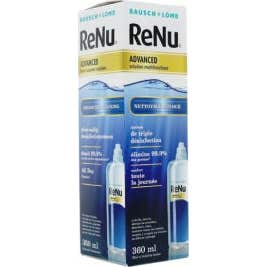 Renu Solución Multifuncional Avanzada 360ml