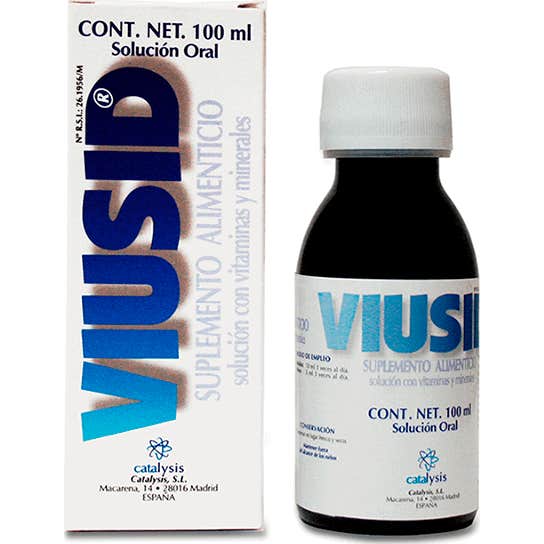 Catalysis Viusid 100 Ml - Imagen 2
