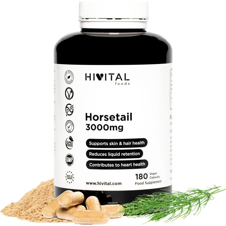 Hivital Foods Horsetail 3000 mg 180 caps