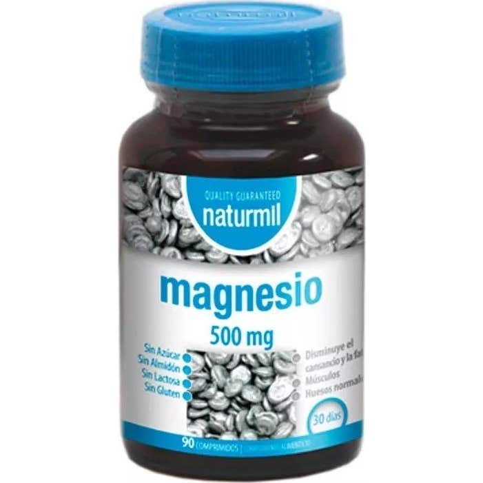 Naturmil Magnesio 500 Mg 90caps
