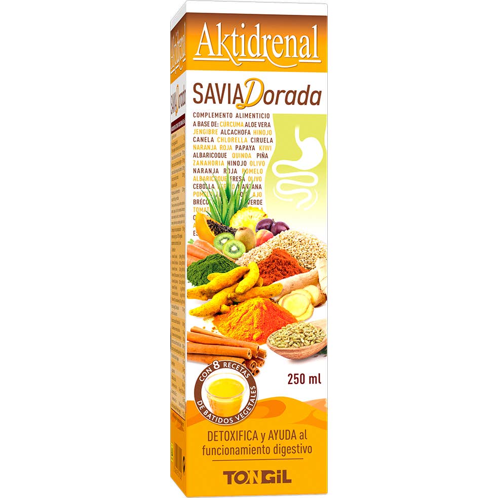 Tongil Aktidrenal Savia Dorada 250ml | Natural Doctor