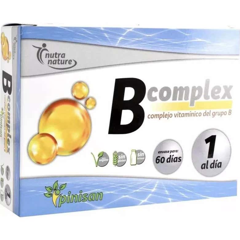 Pinisan B Complex 545 Mg 60 Caps