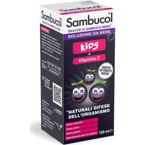 Named Sambucol Kids Jarabe 120ml