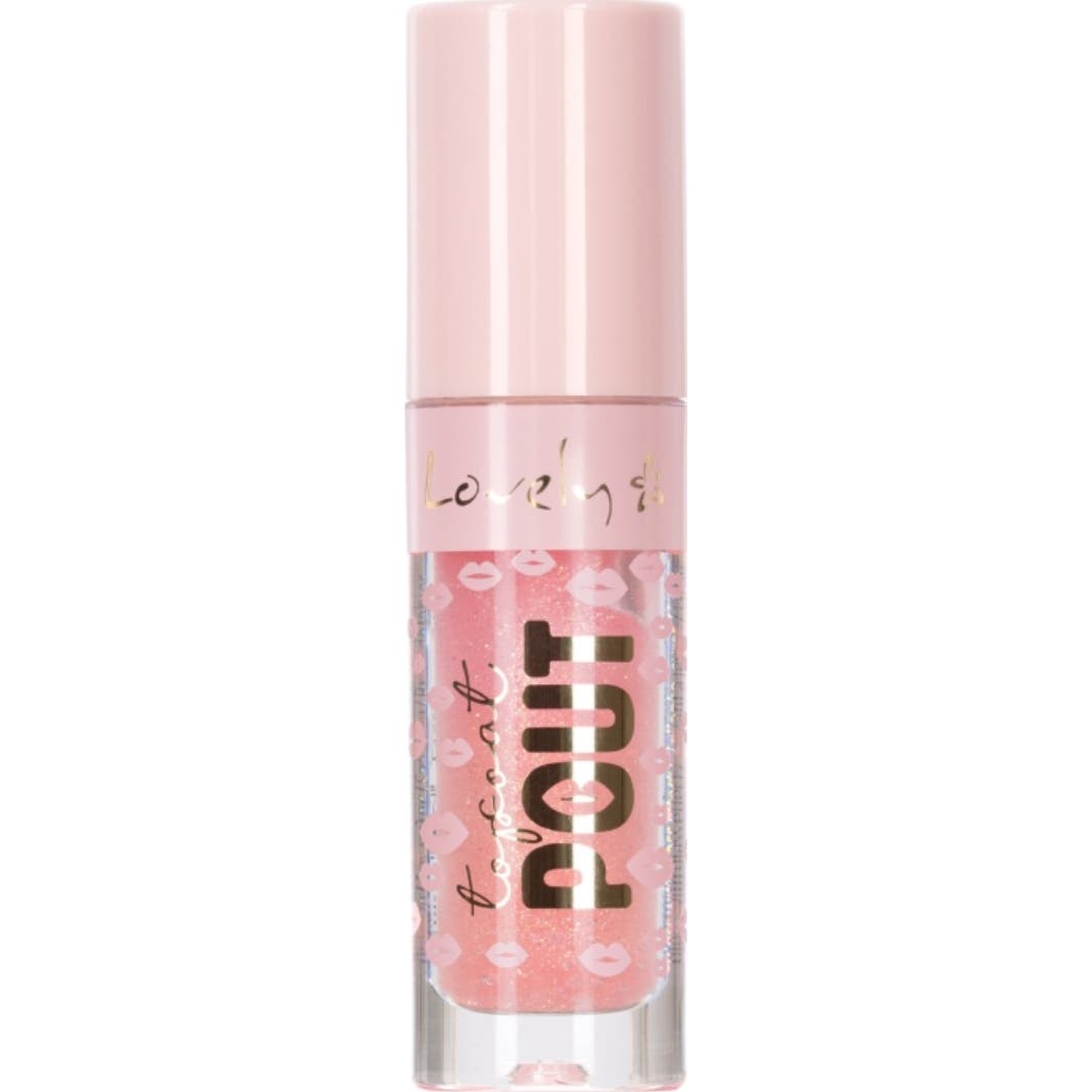 Lovely Pout Top Coat Lip Gloss 03 3G